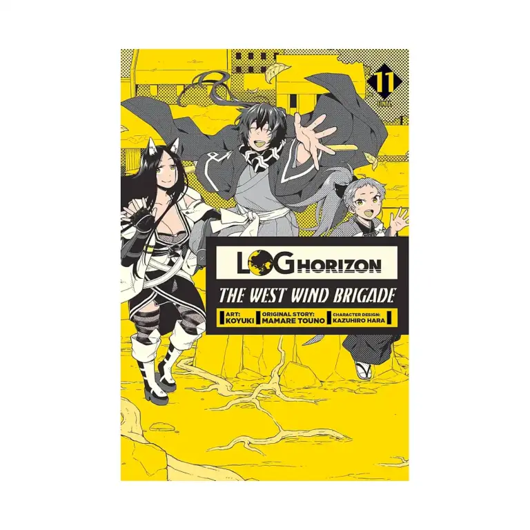 Log Horizon: The West Wind Brigade (Manga) Volume 11