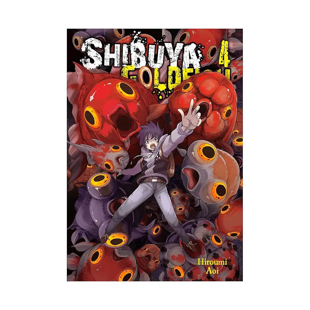 9781975384197 Shibuya Goldfish (Manga) Volume 04