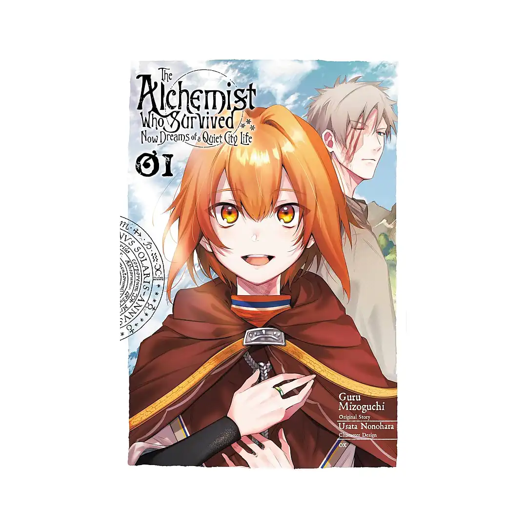 9781975384272 The Alchemist Who Survived Now Dreams of a Quiet City Life (Manga) Volume 01