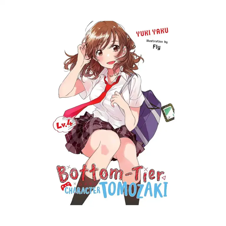 9781975384609 Bottom-Tier Character Tomozaki (Light Novel) Volume 04