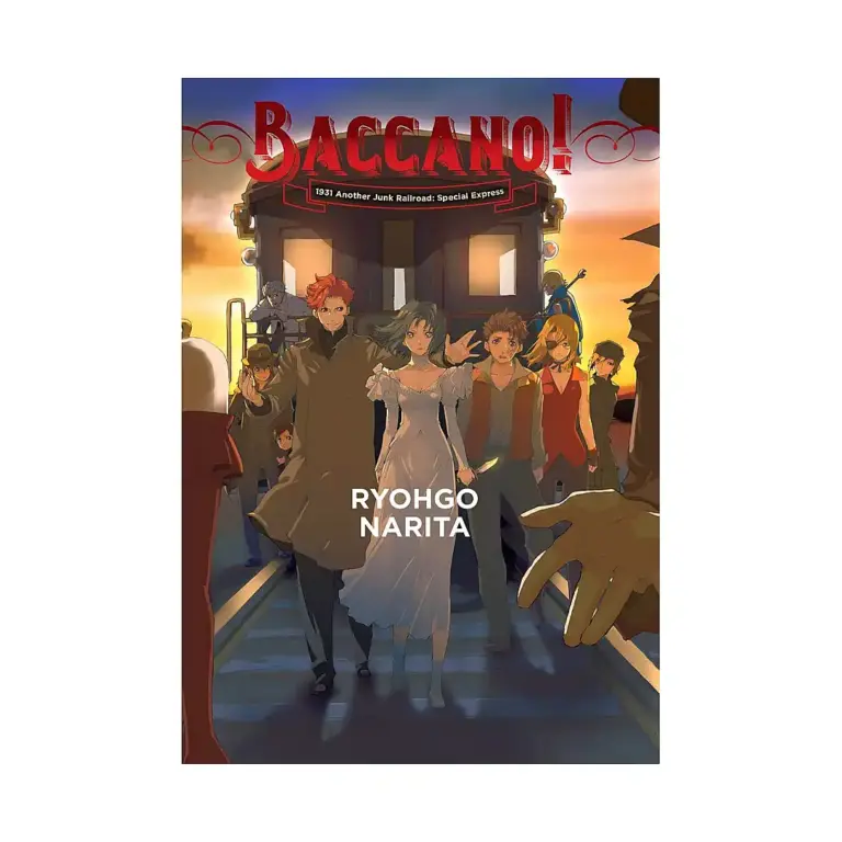 9781975384753 Baccano! (Light Novel) Volume 14