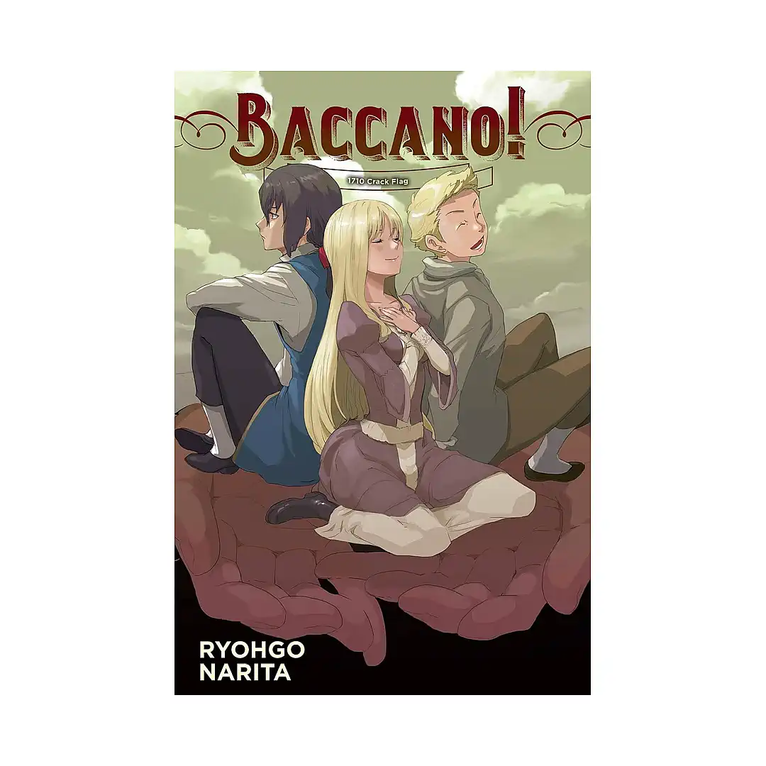 9781975384777 Baccano! (Light Novel) Volume 15