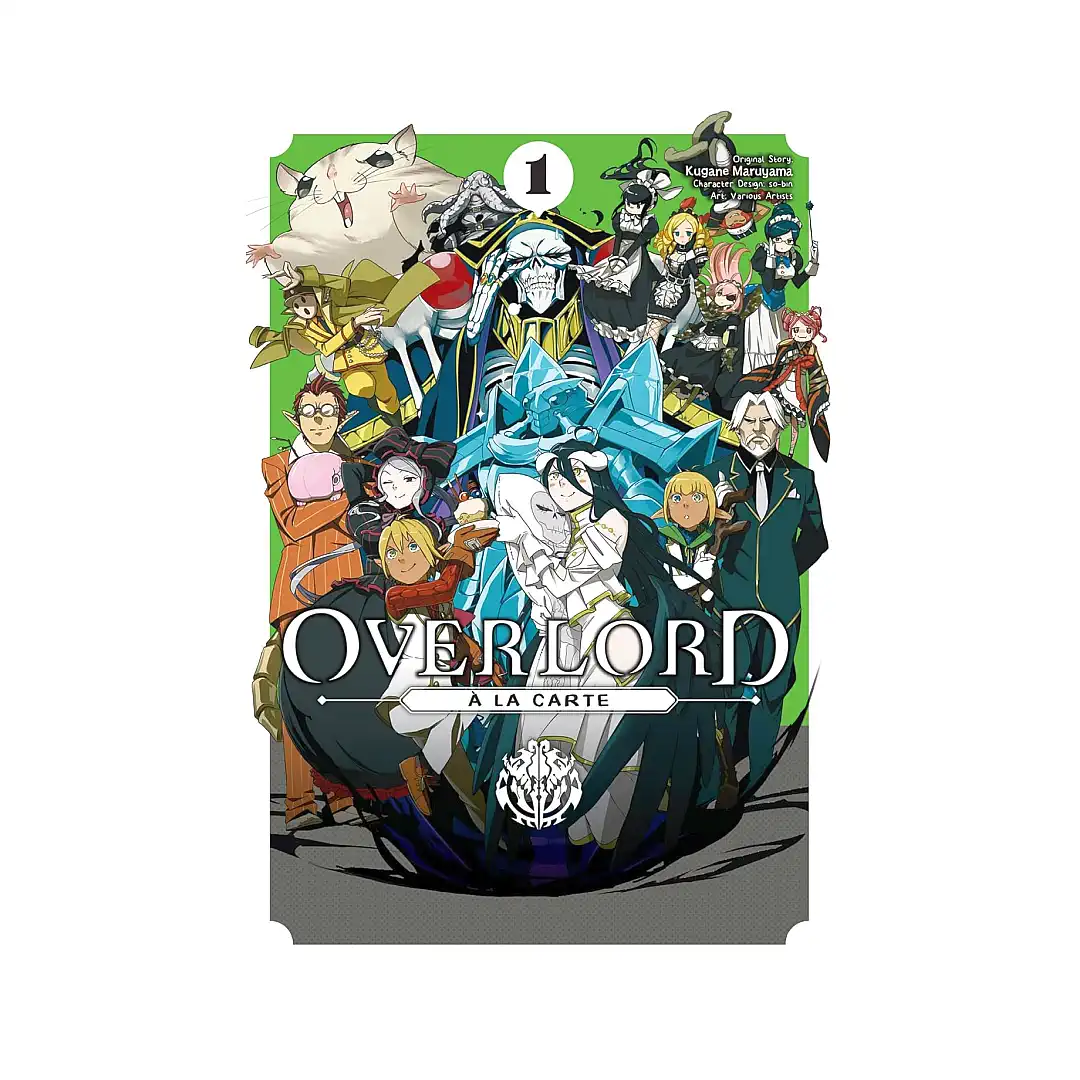 9781975384906 Overlord A La Carte (Manga) Volume 01