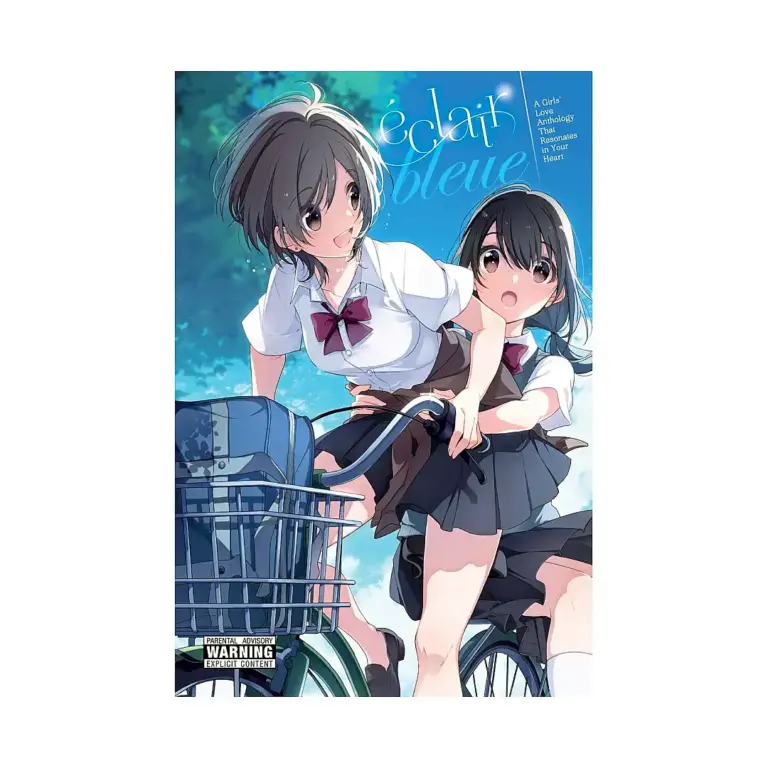 9781975384913 Eclair #03 Bleue: A Girls' Love Anthology That Resonates in Your Heart (Manga) Volume 03