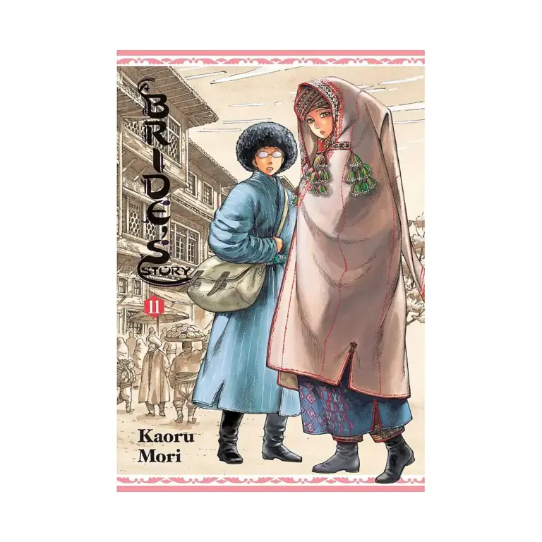9781975384920 A Bride's Story (Manga) Volume 11