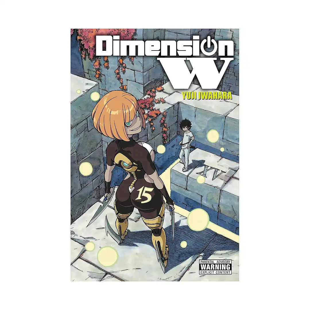 9781975384951 Dimension W (Manga) Volume 15