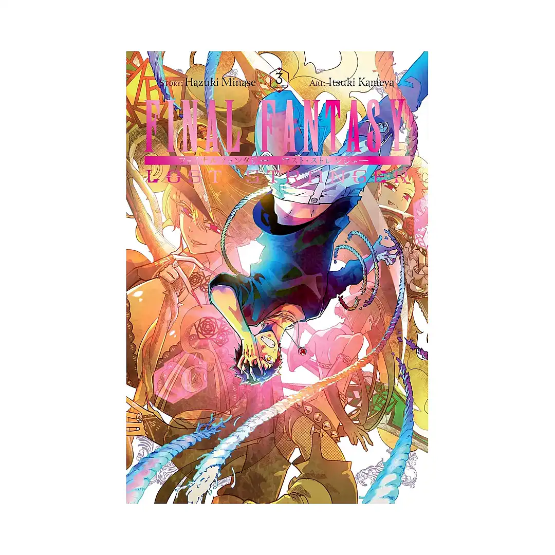 9781975384982 Final Fantasy Lost Stranger (Manga) Volume 03