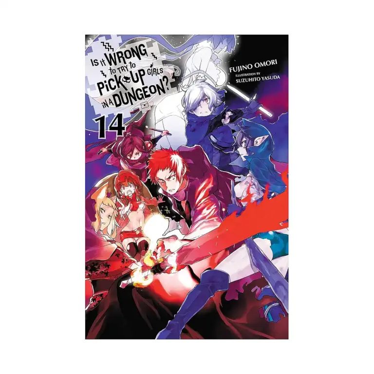 9781975385019 Is It Wrong to Try to Pick Up Girls in a Dungeon? (Light Novel) Volume 14