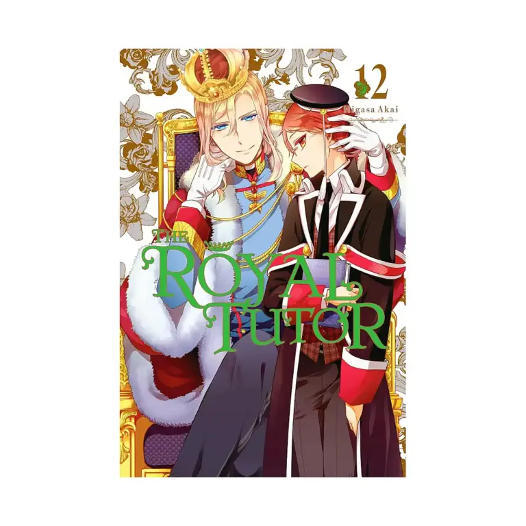 9781975385118 The Royal Tutor (Manga) Volume 12