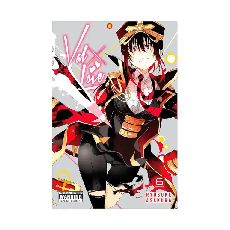 9781975385149 Val X Love (Manga) Volume 06