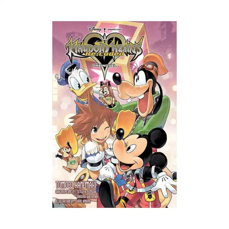 9781975385392 Kingdom Hearts RE: Coded (Novel)
