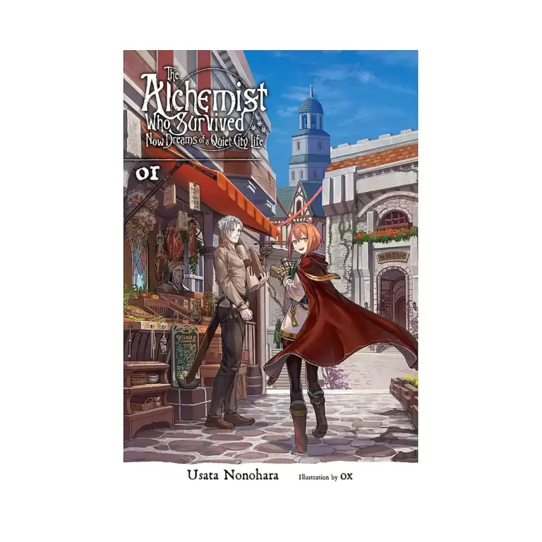 9781975385514 The Alchemist Who Survived Now Dreams of a Quiet City Life (Light Novel) Volume 01