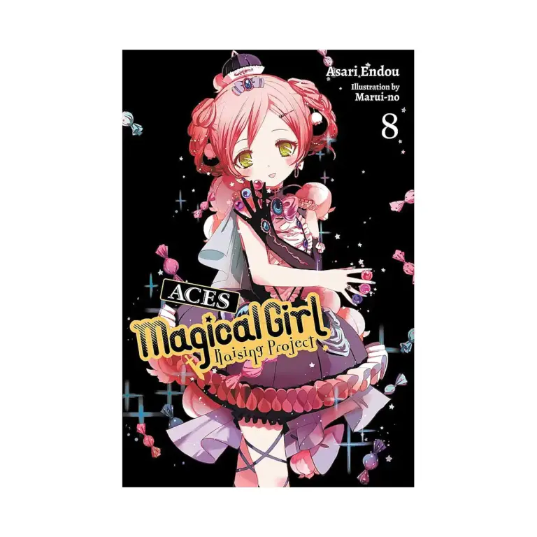 9781975386603 Magical Girl Raising Project (Light Novel) Volume 08