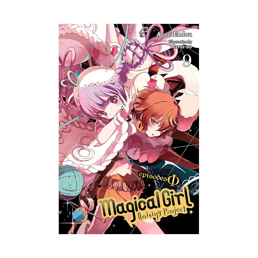 9781975386627 Magical Girl Raising Project (Light Novel) Volume 09