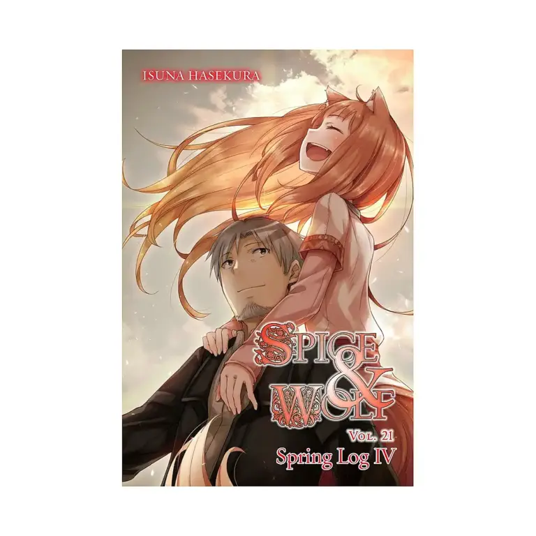 Spice and Wolf (Light Novel) Volume 21