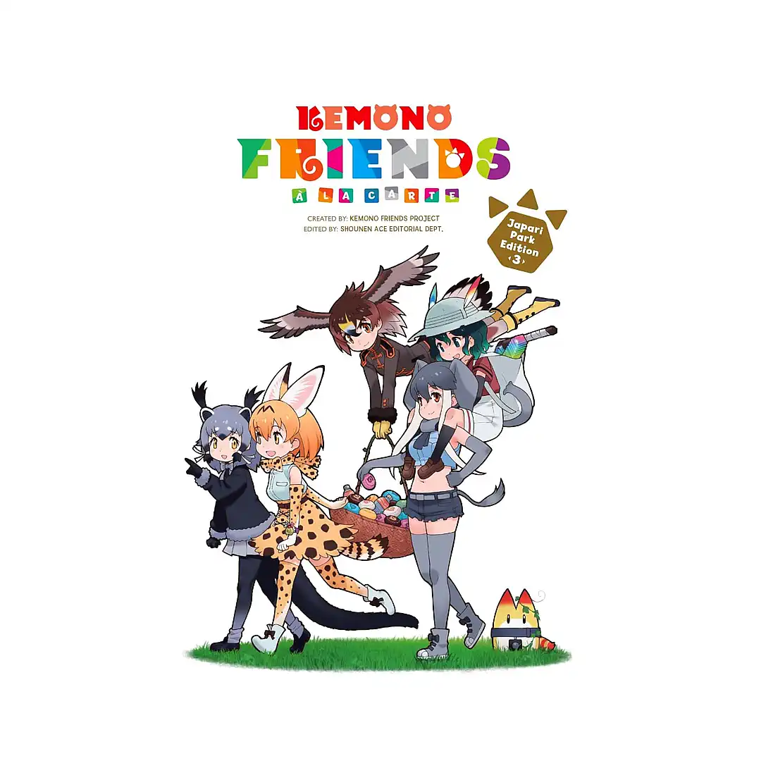 9781975386870 Kemono Friends A La Carte (Manga) Volume 03