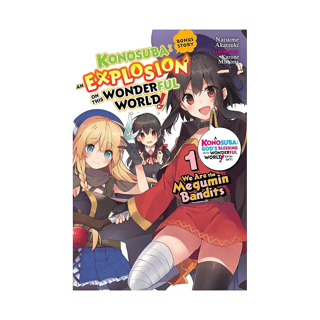 9781975387068 Konosuba: An Explosion on This Wonderful World!, Bonus Story (Light Novel) Volume 01