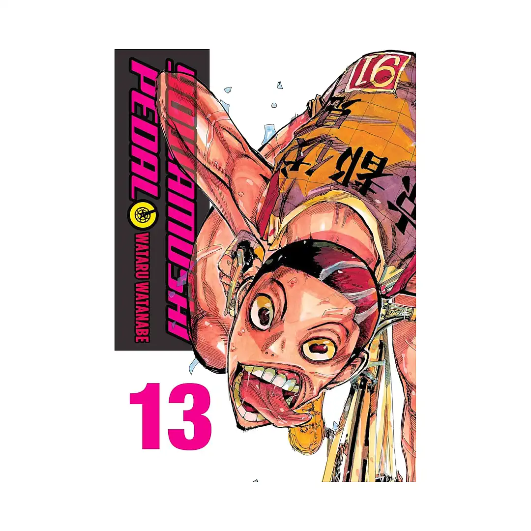 9781975387334 Yowamushi Pedal (Manga) Volume 13