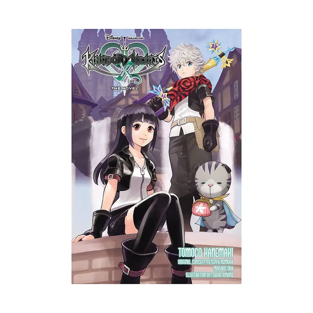 Kingdom Hearts X: Your Keyblade, Your Story (Novel)