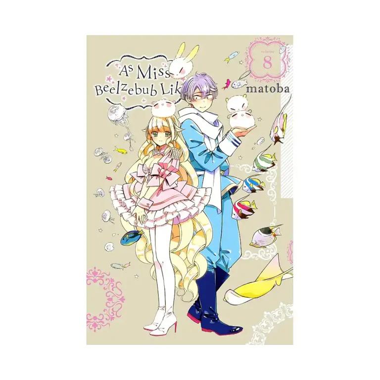 9781975387396 As Miss Beelzebub Likes (Manga) Volume 08