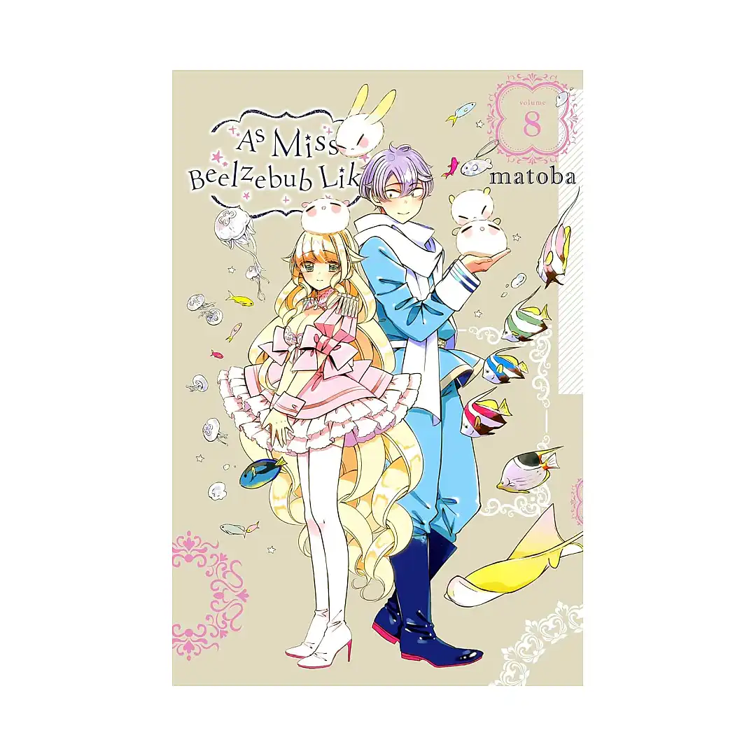 9781975387396 As Miss Beelzebub Likes (Manga) Volume 08