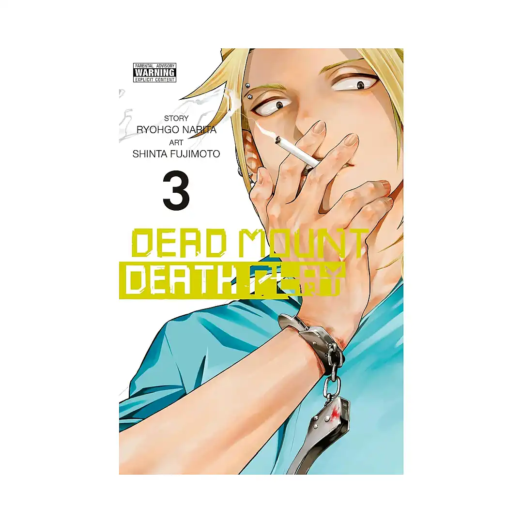 9781975387426 Dead Mount Death Play (Manga) Volume 03