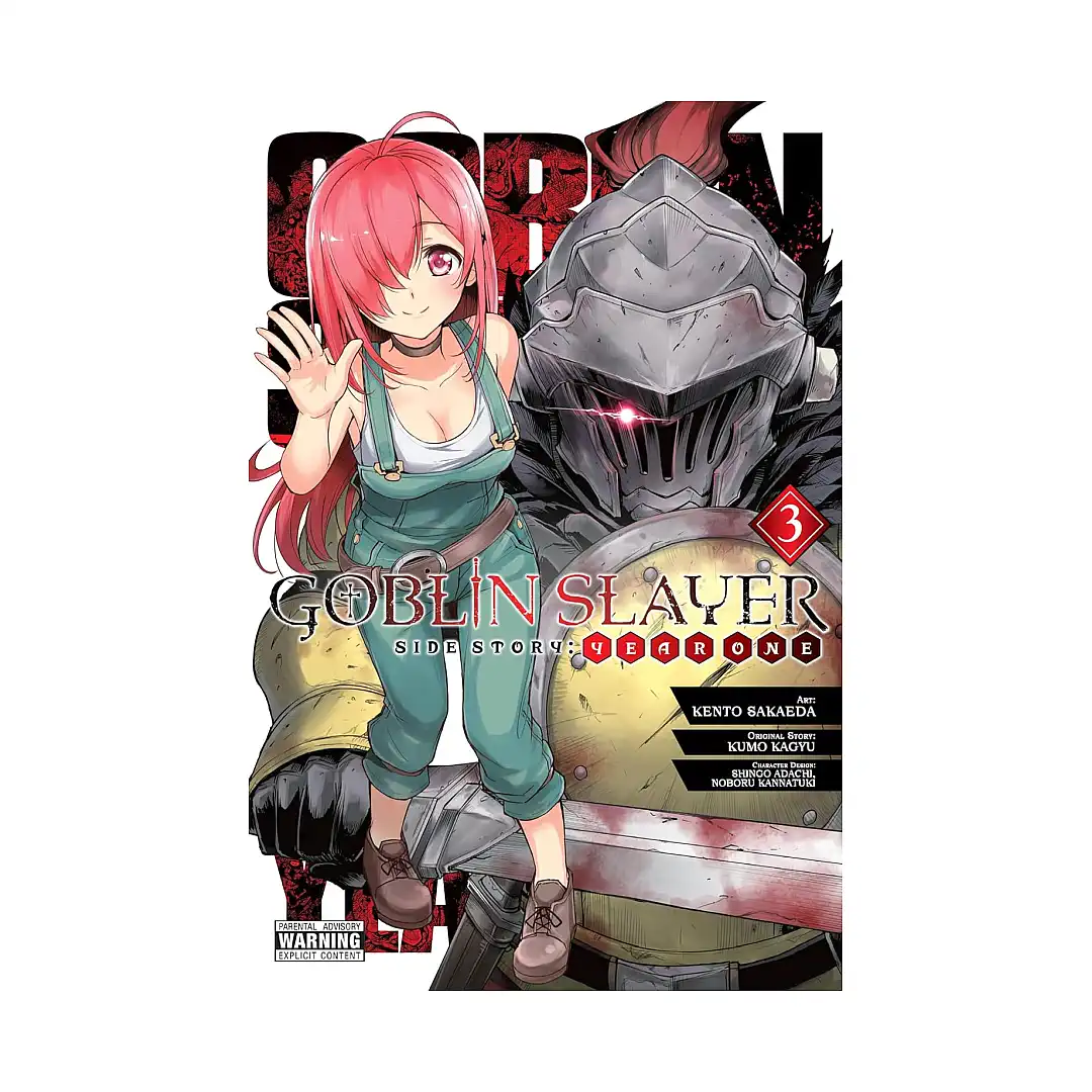 9781975387488 Goblin Slayer Side Story: Year One (Manga) Volume 03