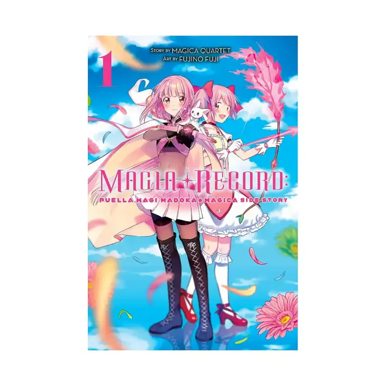9781975387570 Magia Record: Puella Magi Madoka Magica Side Story (Manga) Volume 01