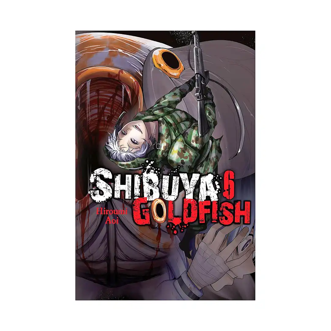 9781975387587 Shibuya Goldfish (Manga) Volume 06