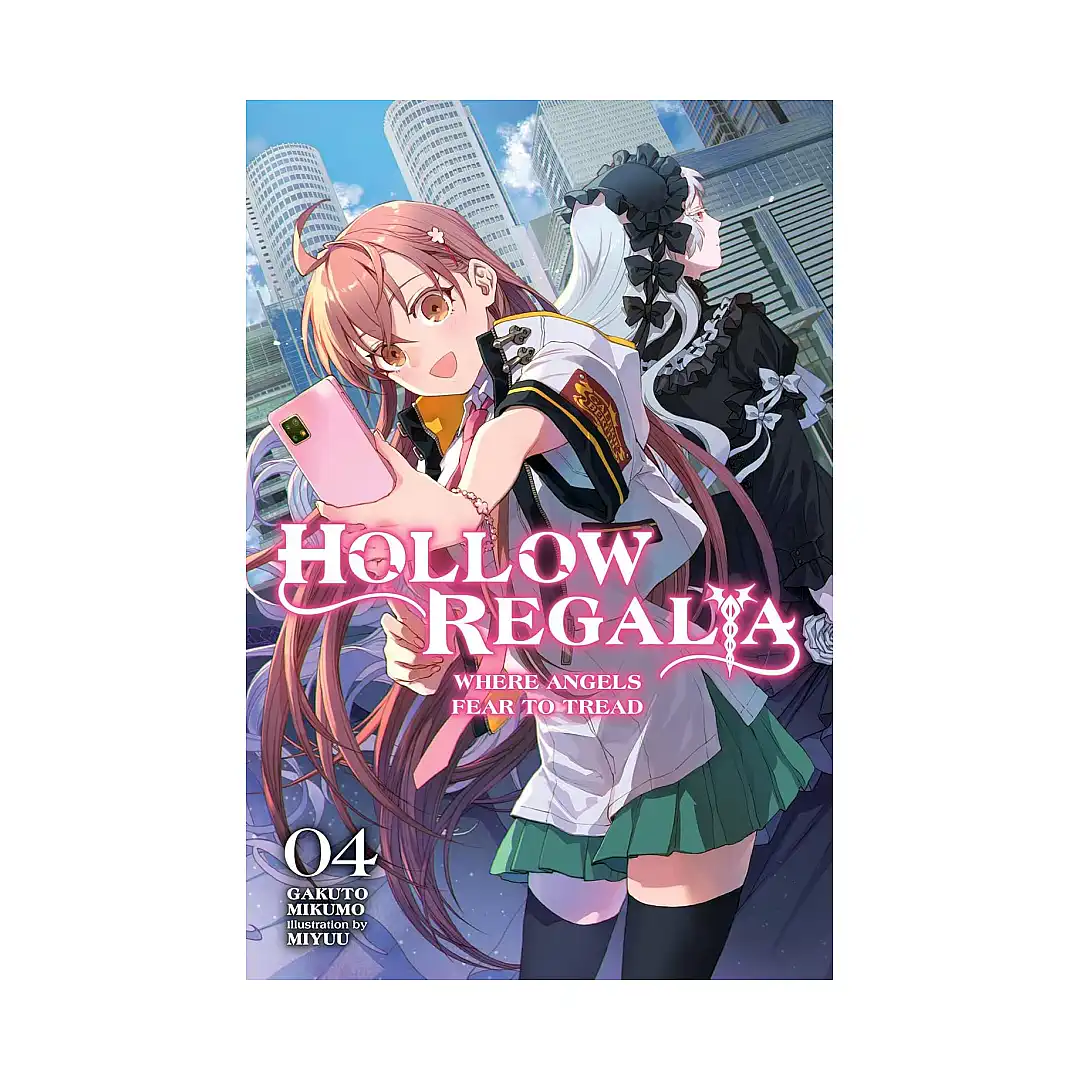 9781975387778 Hollow Regalia (Light Novel) Volume 04