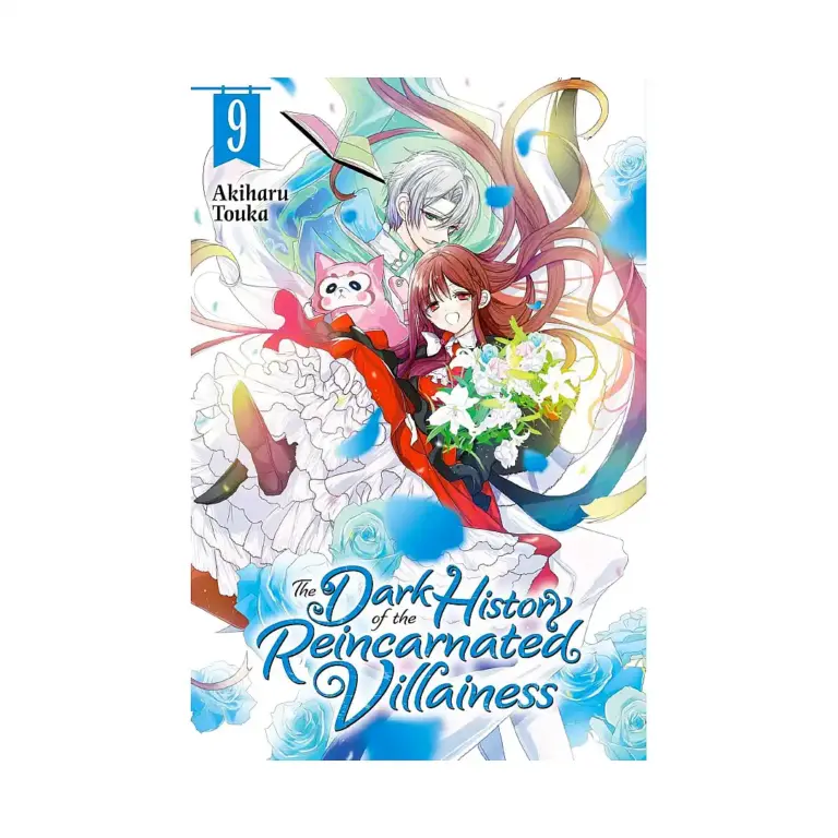 The Dark History of the Reincarnated Villainess (Manga) Volume 09