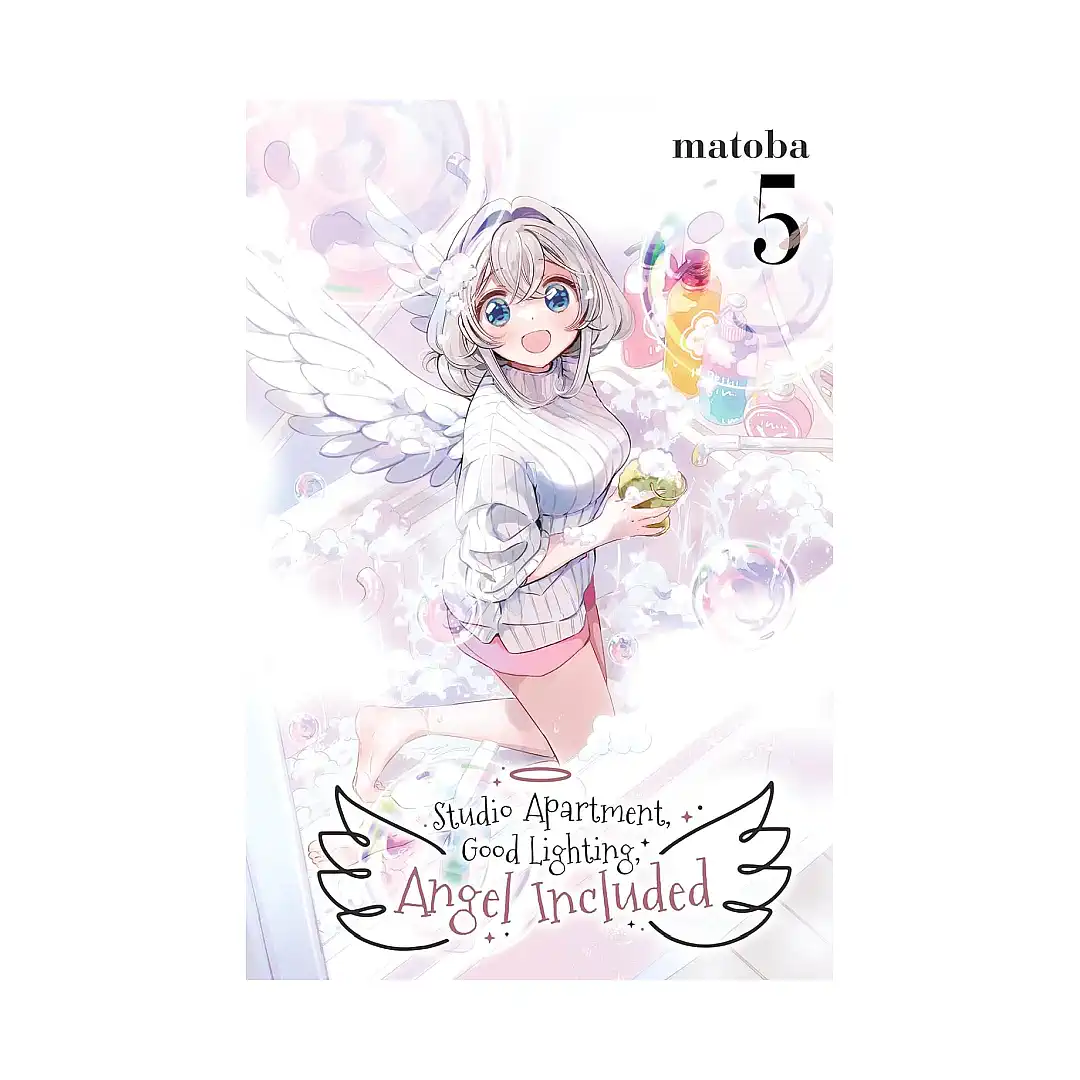 9781975387839 Studio Apartment, Good Lighting, Angel Included (Manga) Volume 05