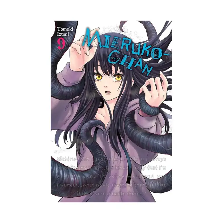 9781975387877 Mieruko-Chan (Manga) Volume 09