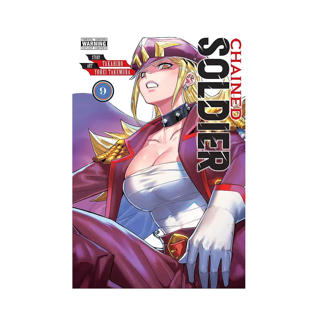 9781975387976 Chained Soldier (Manga) Volume 09