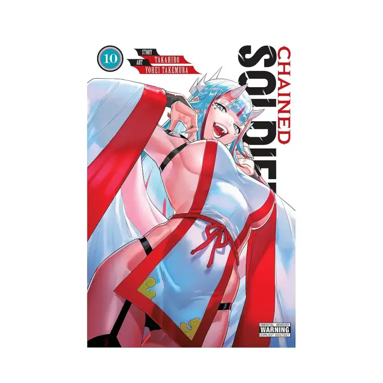 Chained Soldier (Manga) Volume 10
