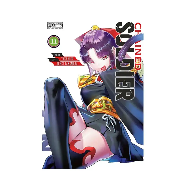 Chained Soldier (Manga) Volume 11