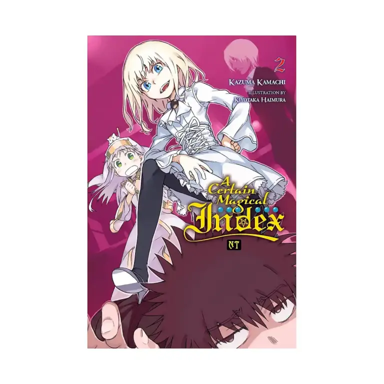 A Certain Magical Index: NT (Light Novel) Volume 02