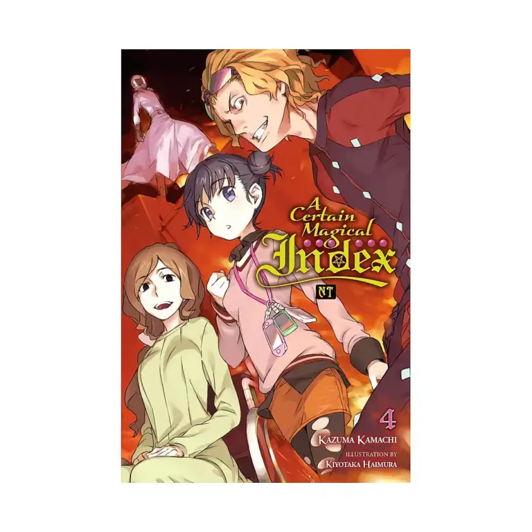 A Certain Magical Index: NT (Light Novel) Volume 04