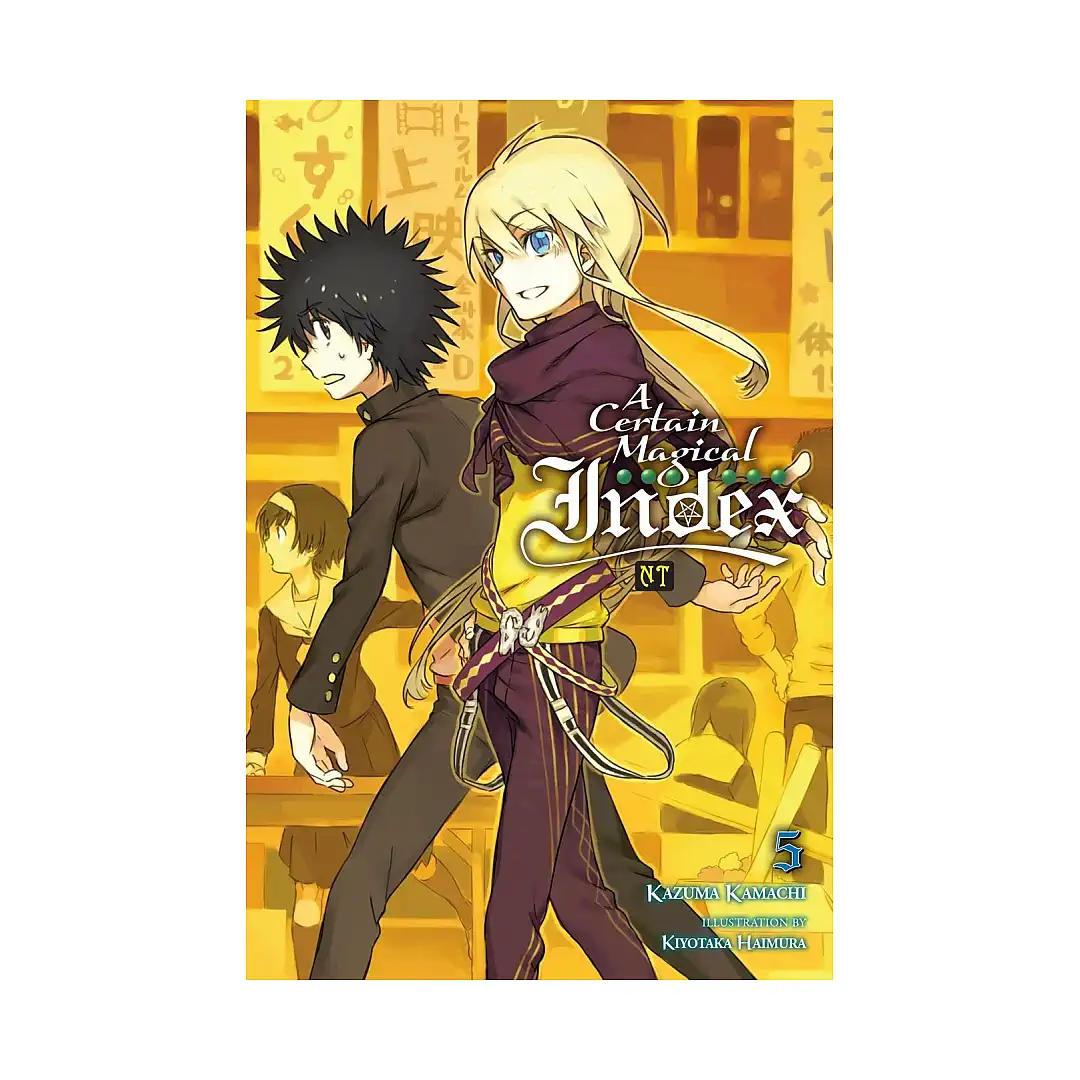 9781975388416 A Certain Magical Index: NT (Light Novel) Volume 05