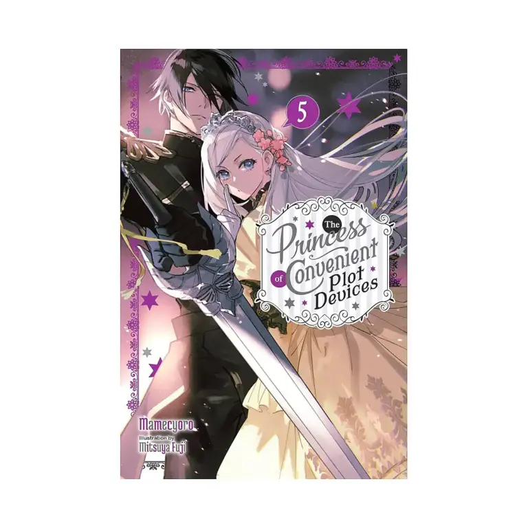 9781975388454 The Princess of Convenient Plot Devices (Light Novel) Volume 05