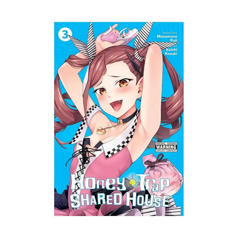 9781975388478 Honey Trap Shared House (Manga) Volume 03