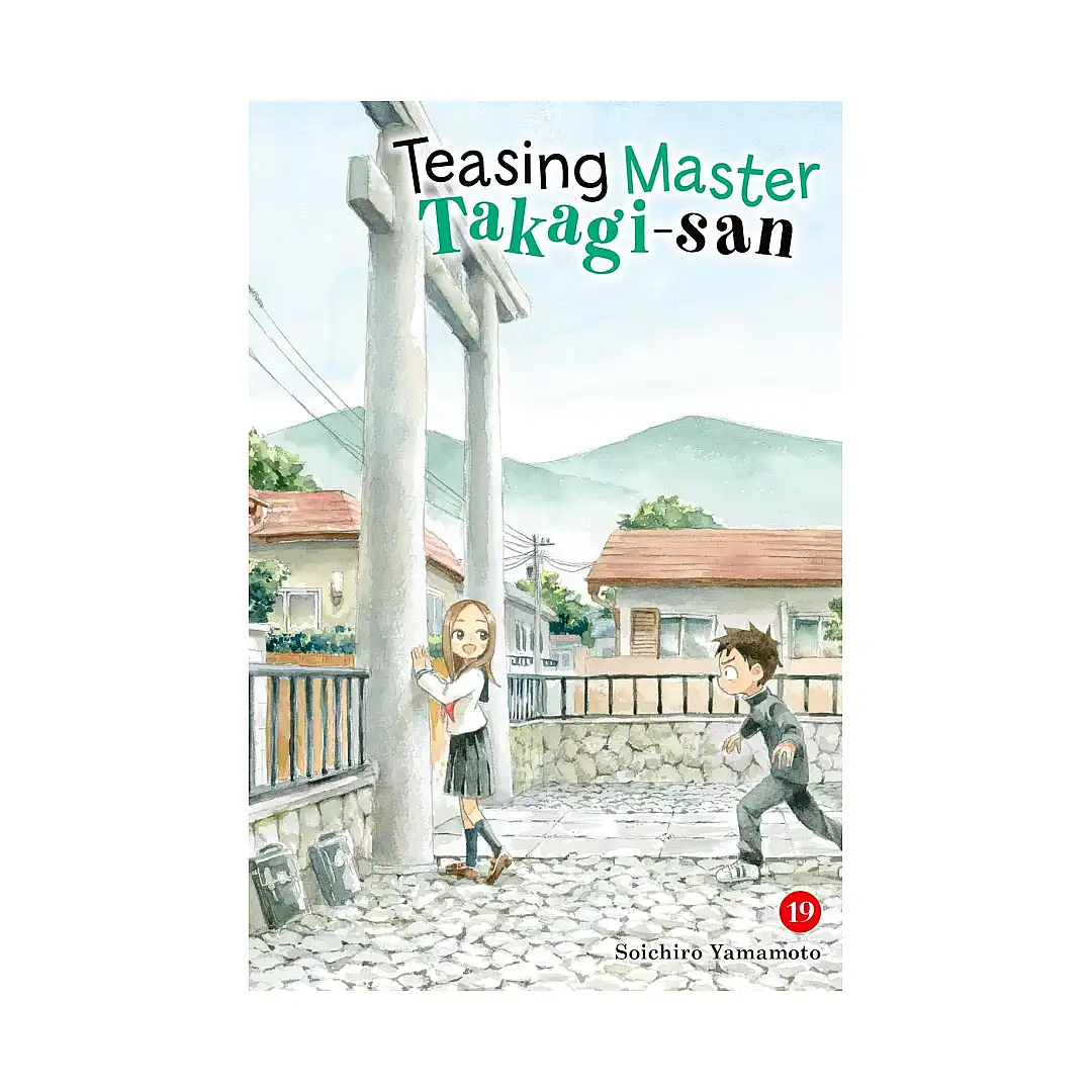 9781975388492 Teasing Master Takagi-San (Manga) Volume 19