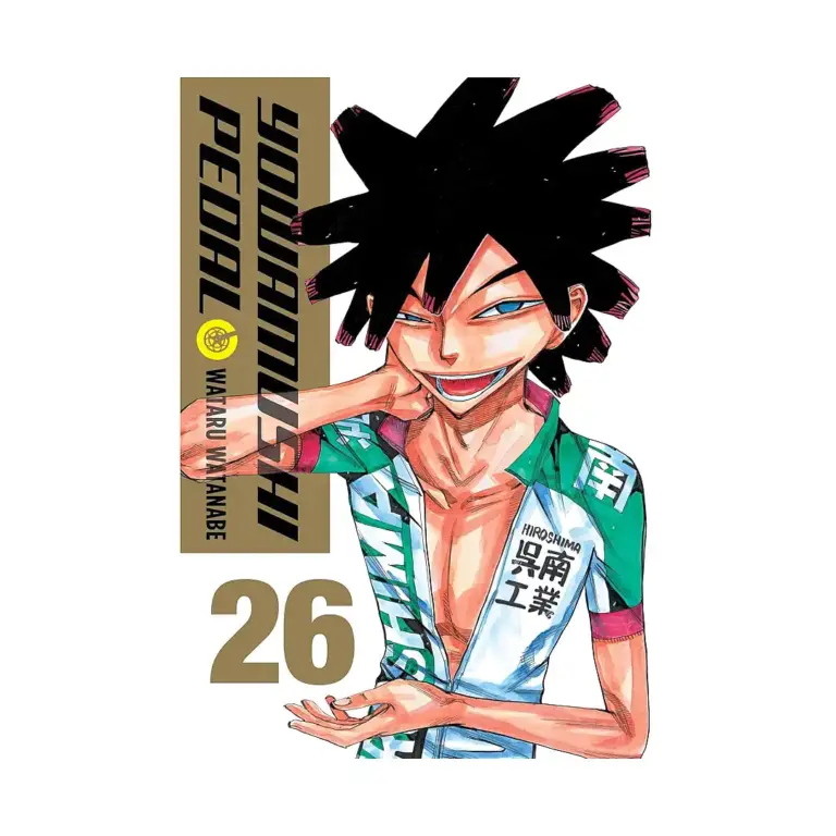 9781975388591 Yowamushi Pedal (Manga) Volume 26
