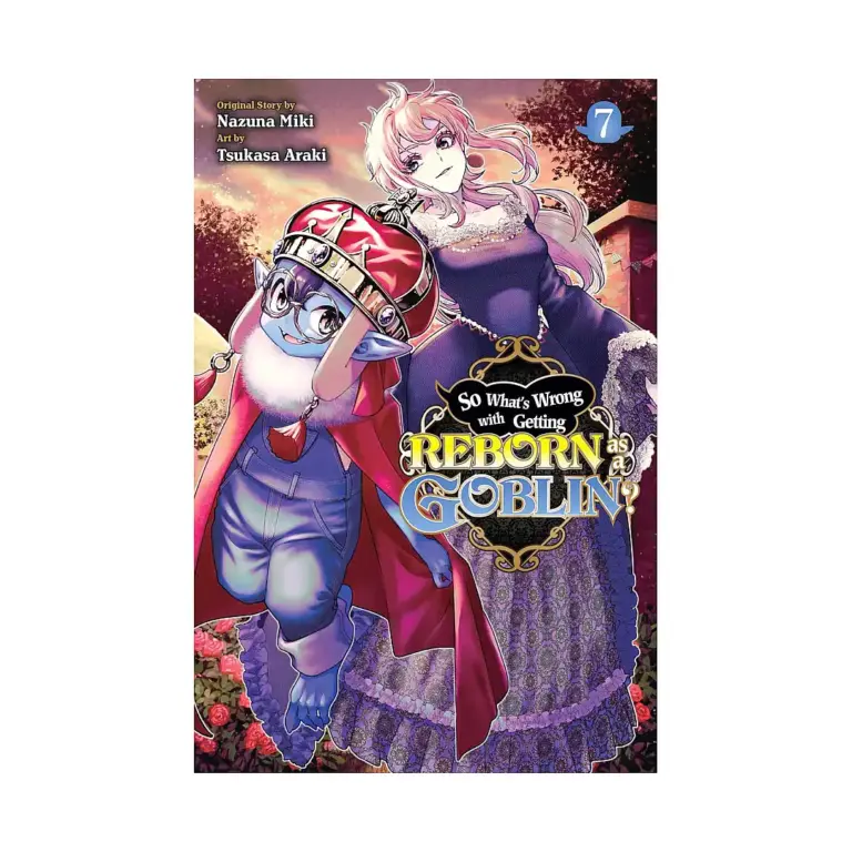 So What's Wrong with Getting Reborn as a Goblin? (Manga) Volume 07