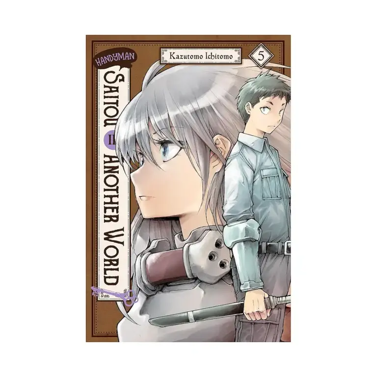 9781975388638 Handyman Saitou in Another World (Manga) Volume 05