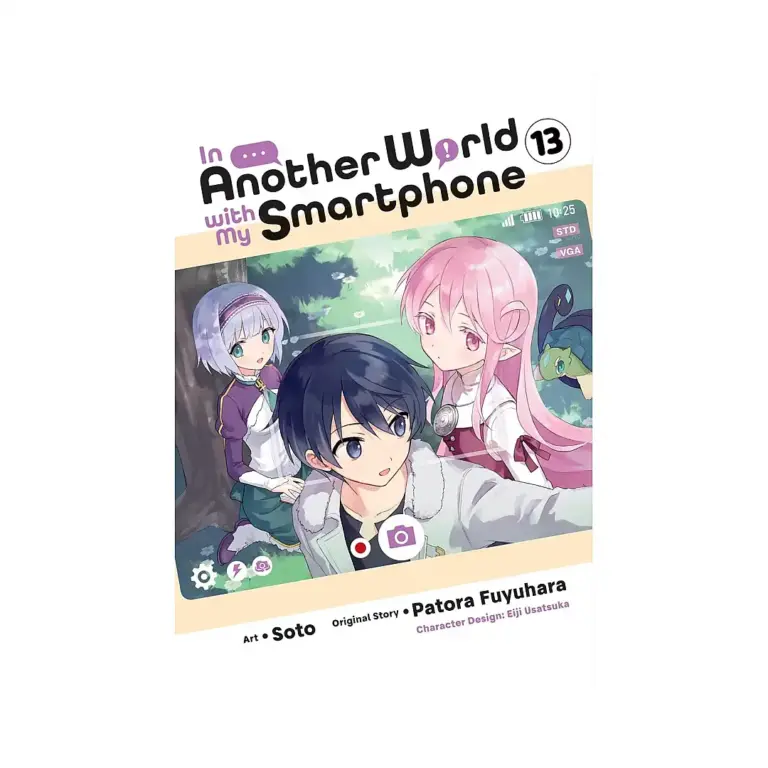 In Another World with My Smartphone (Manga) Volume 13