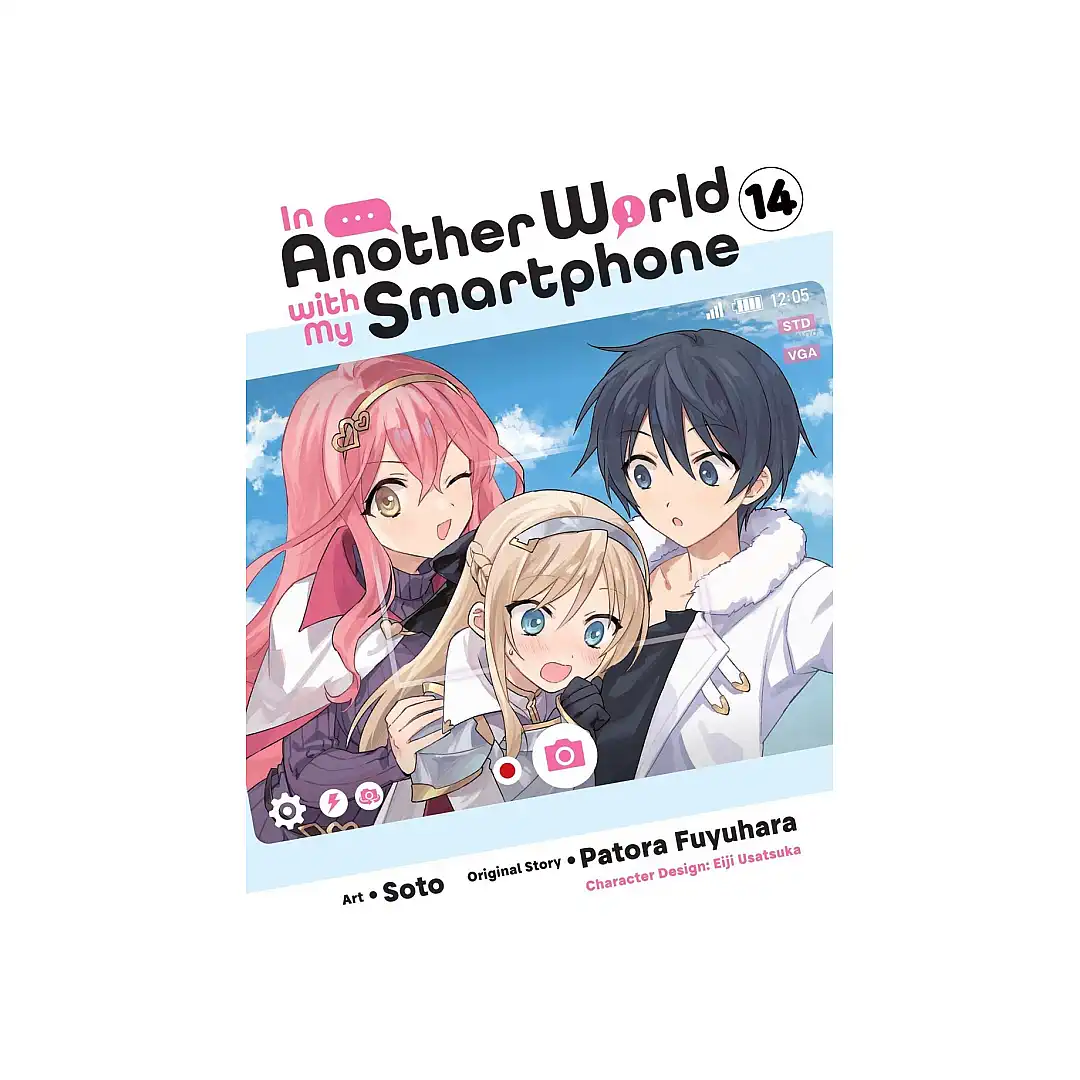 In Another World with My Smartphone (Manga) Volume 14
