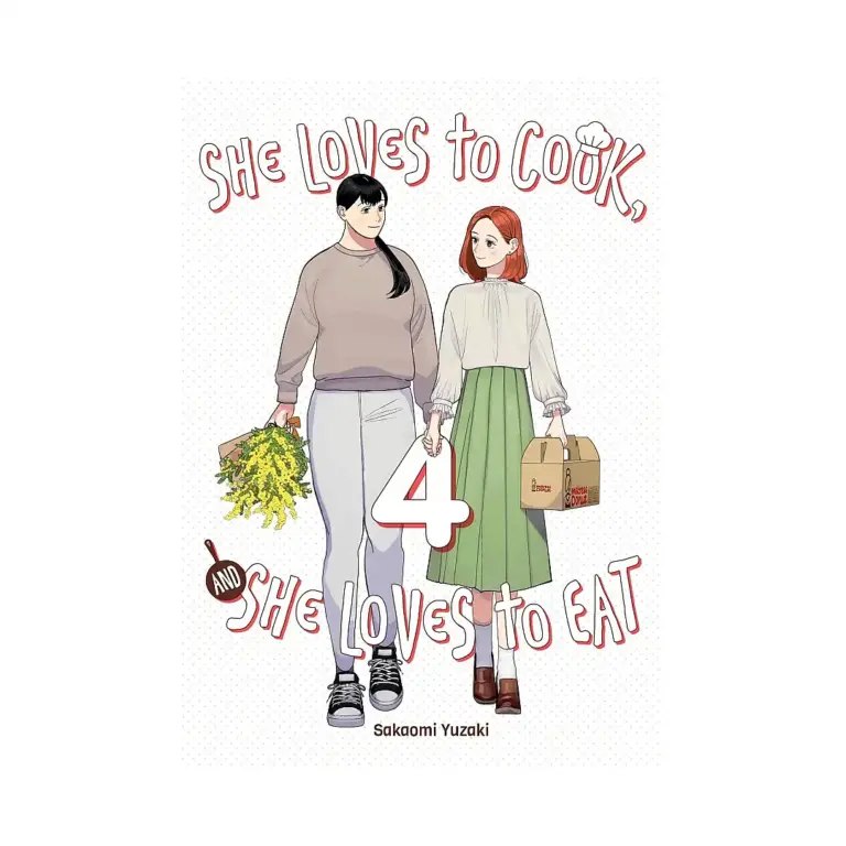 9781975388911 She Loves to Cook, and She Loves to Eat (Manga) Volume 04