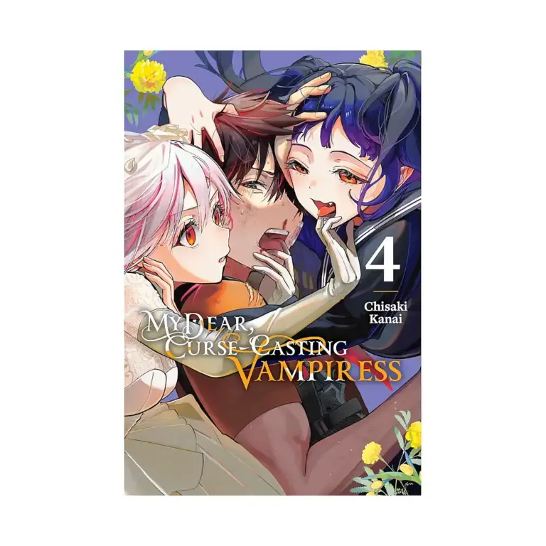 9781975389079 My Dear, Curse-Casting Vampiress (Manga) Volume 04