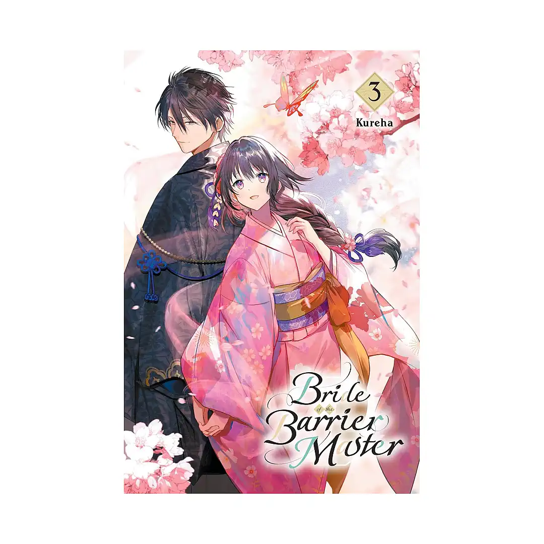 9781975389116 Bride of the Barrier Master (Light Novel) Volume 03